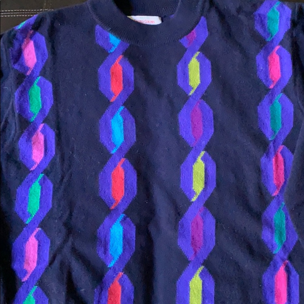 United Colors of Benetton Wool Sweater - Vintage!